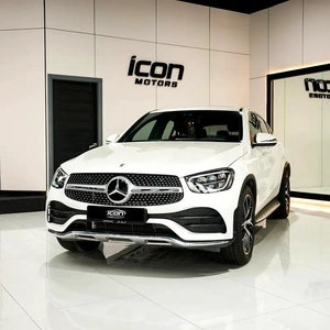 2021 Mercedes-Benz GLC 200 4Matic Coupe - GCC Specs - Excellent Condition