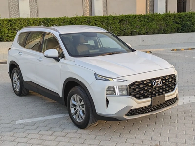 Hyundai Santa Fe 2023 GCC Specs - Pristine Condition Inside Out With Low KM Also Avaliable With Bank-2