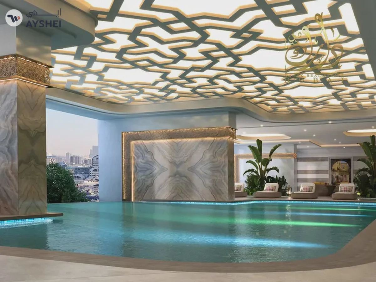 APARTMENT FOR SALE IN FARADIS TOWER, AL MAMZAR, SHARJAH