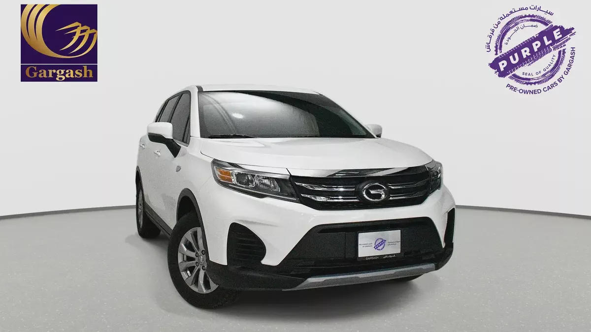 0% DP | AED 688 / Month | GAC | GS3 GE 1.3T | 2024 | Gargash Warranty | Service History-2-2