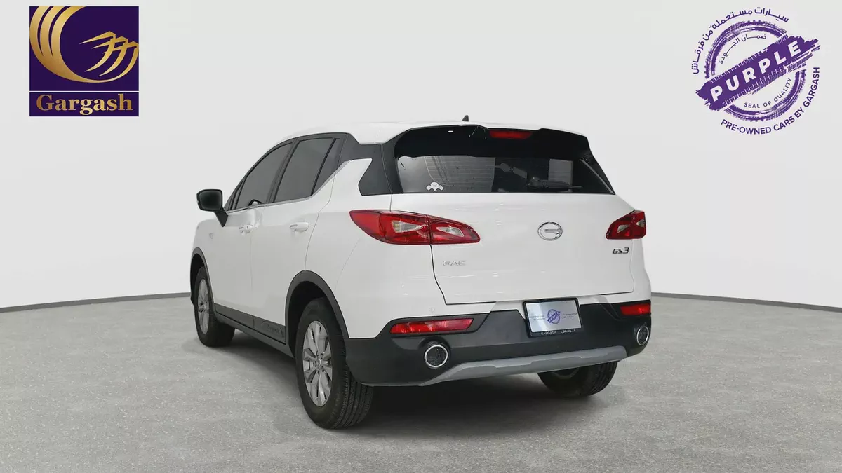 0% DP | AED 688 / Month | GAC | GS3 GE 1.3T | 2024 | Gargash Warranty | Service History-5-5