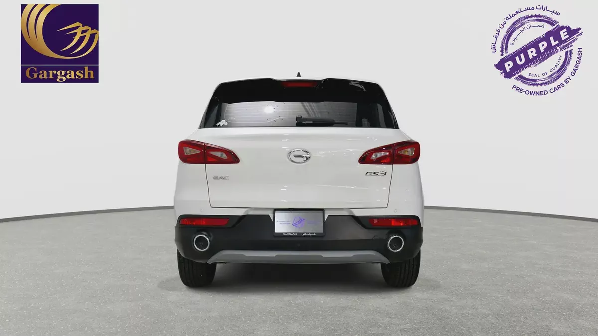 0% DP | AED 688 / Month | GAC | GS3 GE 1.3T | 2024 | Gargash Warranty | Service History-6-6