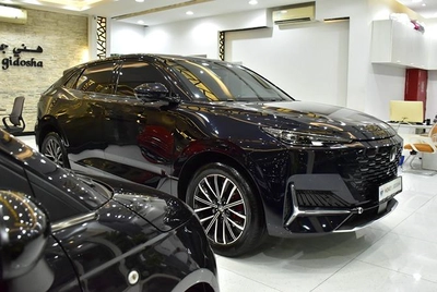 Skoda Kamiq ( 2023 Model ) in Black Color GCC Specs-2