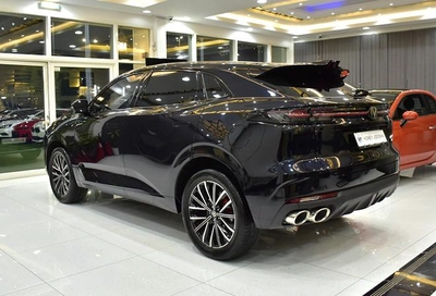 Skoda Kamiq ( 2023 Model ) in Black Color GCC Specs-1