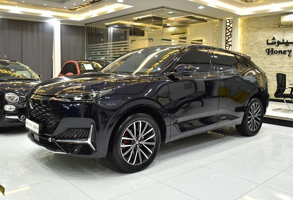Skoda Kamiq ( 2023 Model ) in Black Color GCC Specs