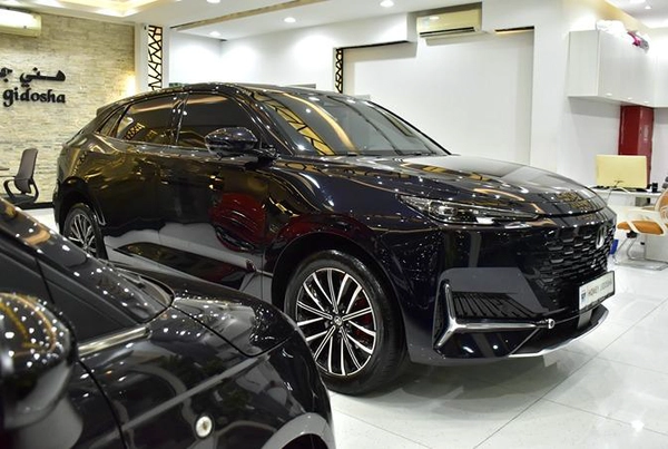 Skoda Kamiq ( 2023 Model ) in Black Color GCC Specs