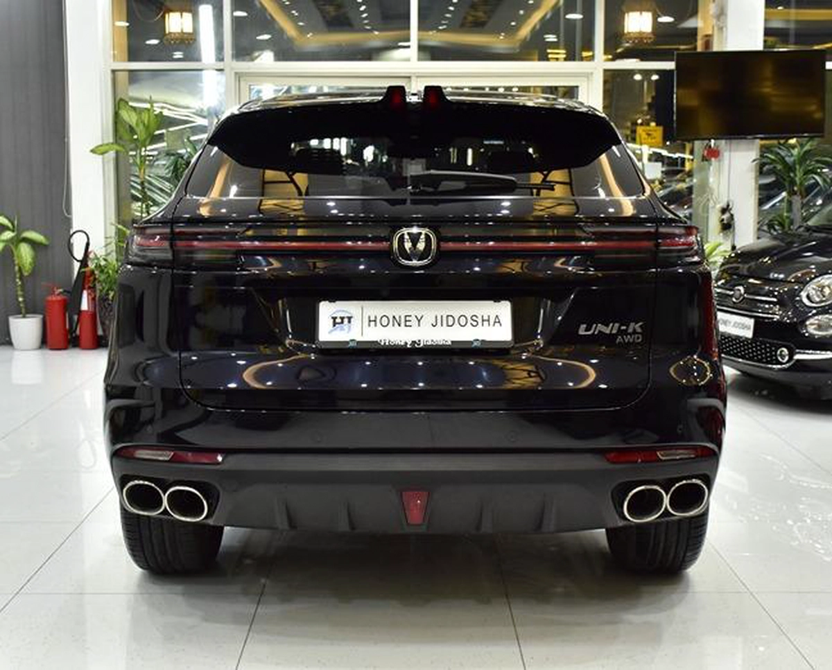 Skoda Kamiq ( 2023 Model ) in Black Color GCC Specs-9-9