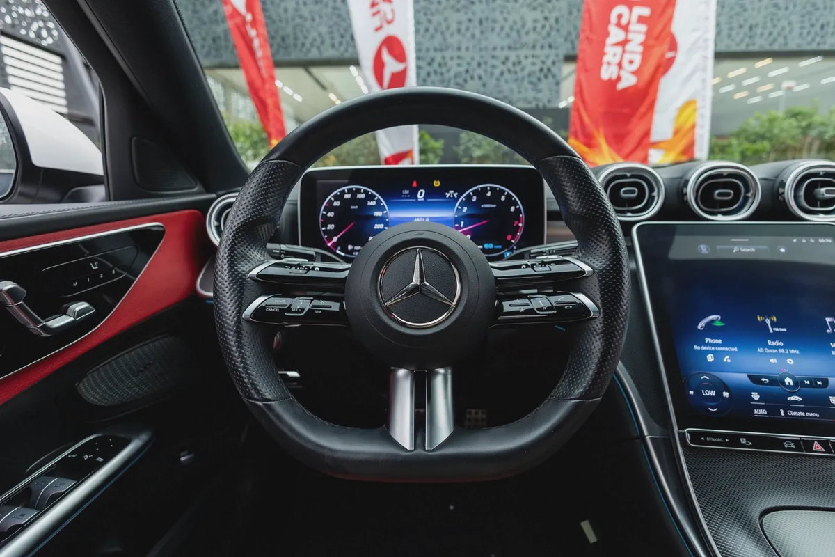 Mercedes-Benz C-Class 200 2022-16-16