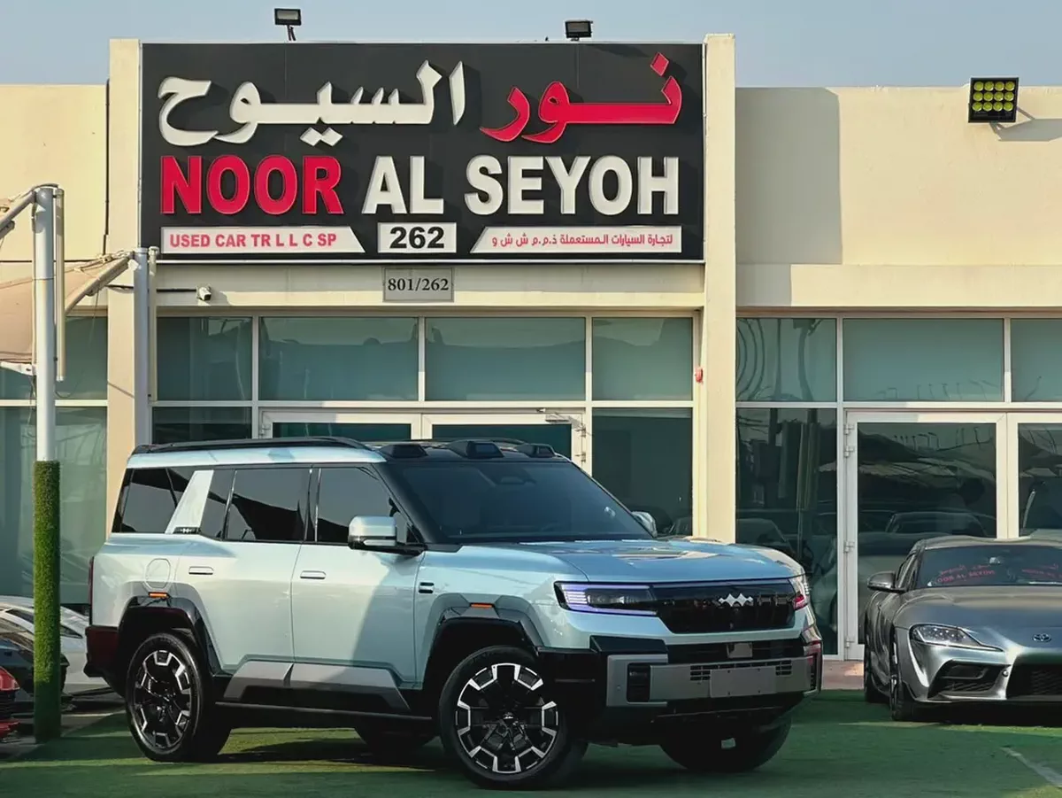 BYD Leopard 8 Flagship 2025 | Brand New | Off-Road Luxury SUV