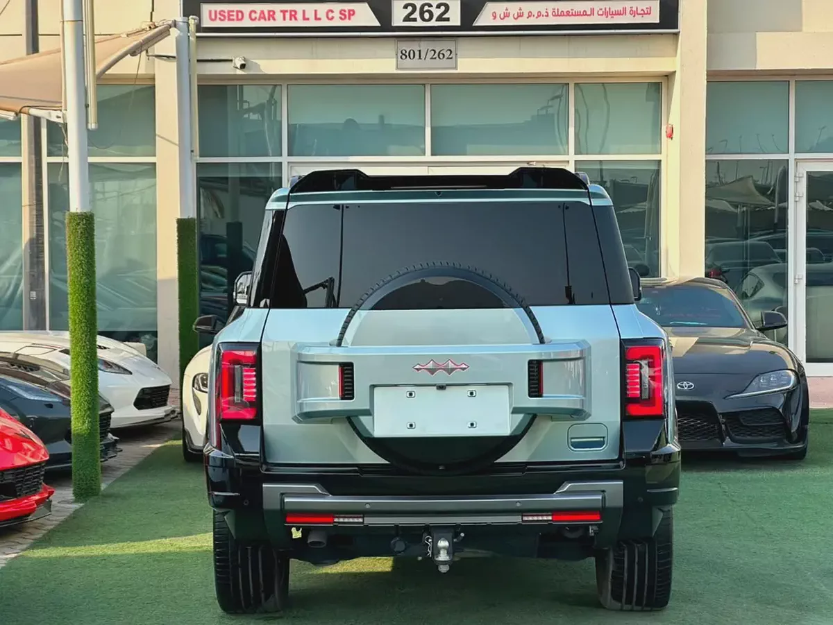 BYD Leopard 8 Flagship 2025 | Brand New | Off-Road Luxury SUV-3-3