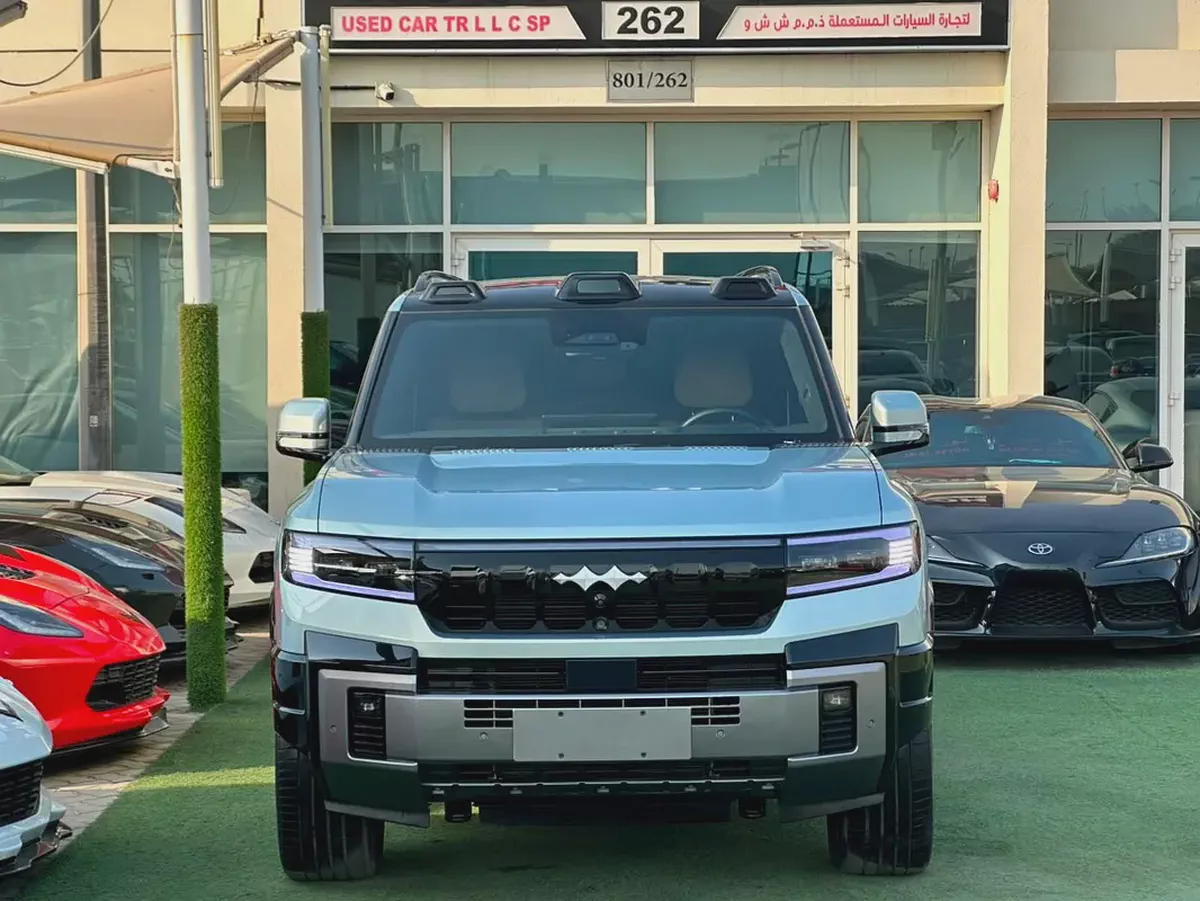 BYD Leopard 8 Flagship 2025 | Brand New | Off-Road Luxury SUV-4-4