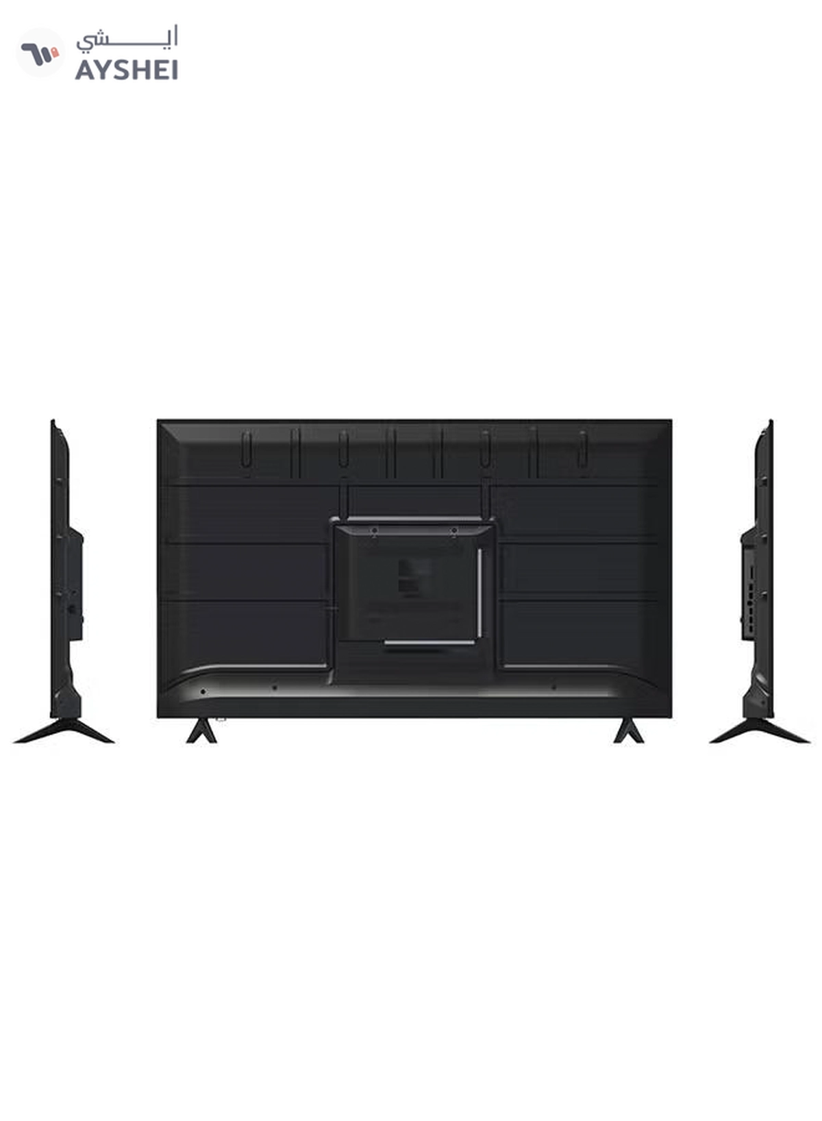 JVC 50-Inch Edgeless 4K UHD Smart TV - 2024 New Model With Voice Air Mouse, Bluetooth And Dolby Audio LT-50N7105V Black-3-3