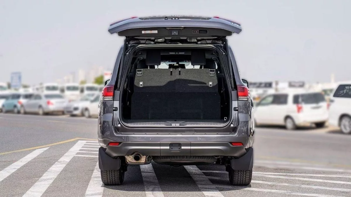 Toyota Land Cruiser VX LC300 VX 4.0P AT MY2025 – GREY-11-0