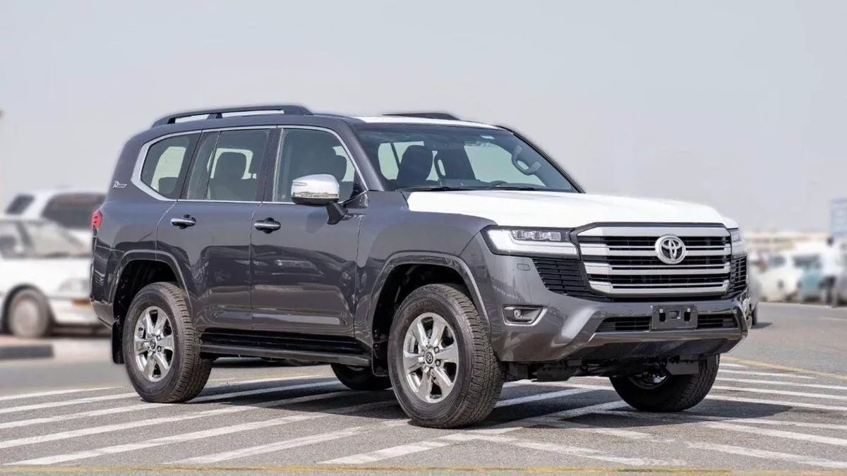 Toyota Land Cruiser VX LC300 VX 4.0P AT MY2025 – GREY