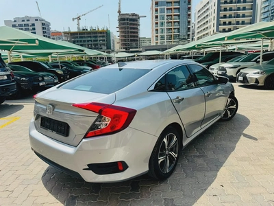 Honda Civic Sport 2021 Cash, Zero Down payment & Inhouse finance GCC Specs - Excellent Condition-2