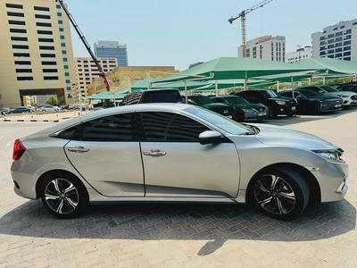 Honda Civic Sport 2021 Cash, Zero Down payment & Inhouse finance GCC Specs - Excellent Condition-3