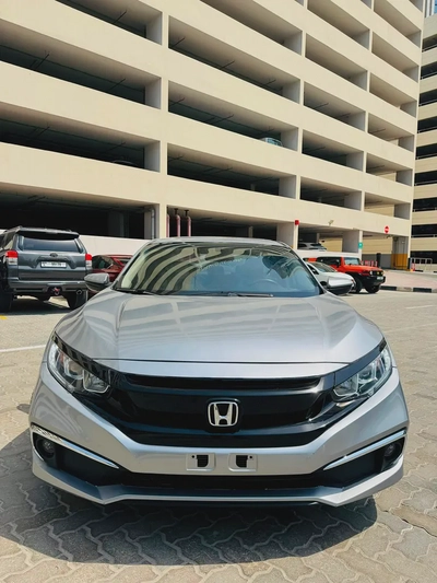 Honda Civic Sport 2021 Cash, Zero Down payment & Inhouse finance GCC Specs - Excellent Condition-1