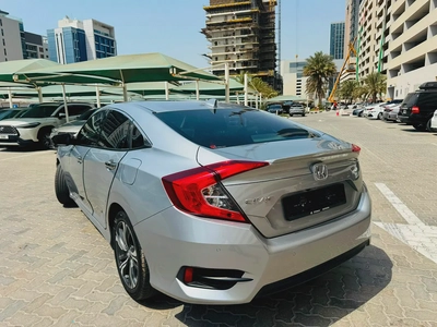 Honda Civic Sport 2021 Cash, Zero Down payment & Inhouse finance GCC Specs - Excellent Condition-5