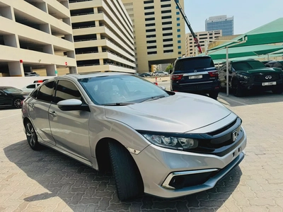 Honda Civic Sport 2021 Cash, Zero Down payment & Inhouse finance GCC Specs - Excellent Condition-0