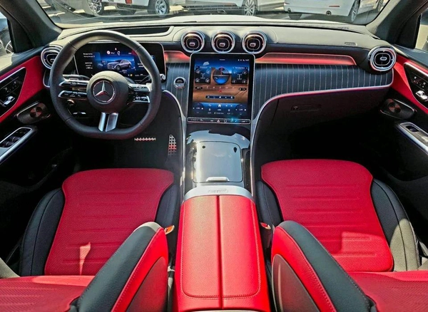 Mercedes Benz GLC200 Coupe Premium Plus 2026 5 Years Warranty GCC - AED 295,000