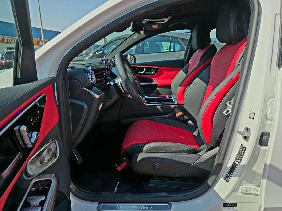 Mercedes Benz GLC200 Coupe Premium Plus 2026 5 Years Warranty GCC - AED 295,000-14-14