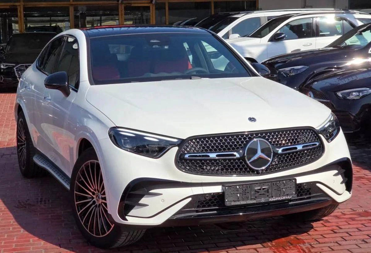 Mercedes Benz GLC200 Coupe Premium Plus 2026 5 Years Warranty GCC - AED 295,000-2-2
