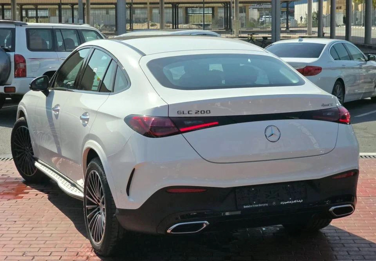 Mercedes Benz GLC200 Coupe Premium Plus 2026 5 Years Warranty GCC - AED 295,000-15-15