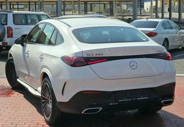 Mercedes Benz GLC200 Coupe Premium Plus 2026 5 Years Warranty GCC - AED 295,000