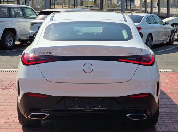 Mercedes Benz GLC200 Coupe Premium Plus 2026 5 Years Warranty GCC - AED 295,000