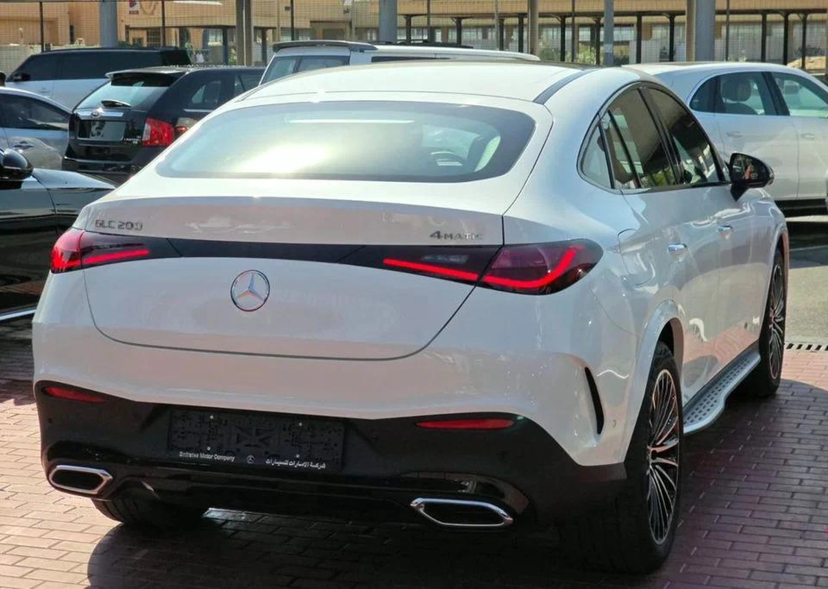 Mercedes Benz GLC200 Coupe Premium Plus 2026 5 Years Warranty GCC - AED 295,000-11-11