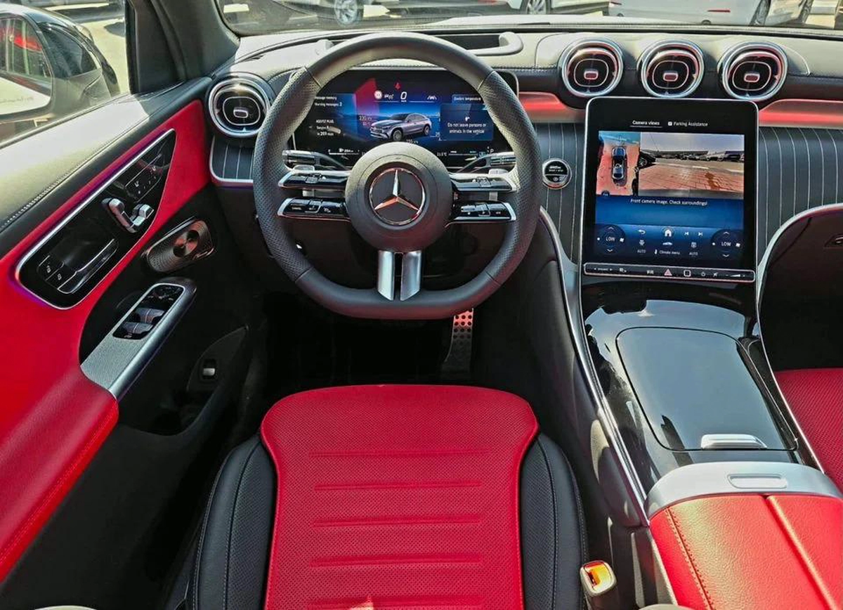 Mercedes Benz GLC200 Coupe Premium Plus 2026 5 Years Warranty GCC - AED 295,000-8-8
