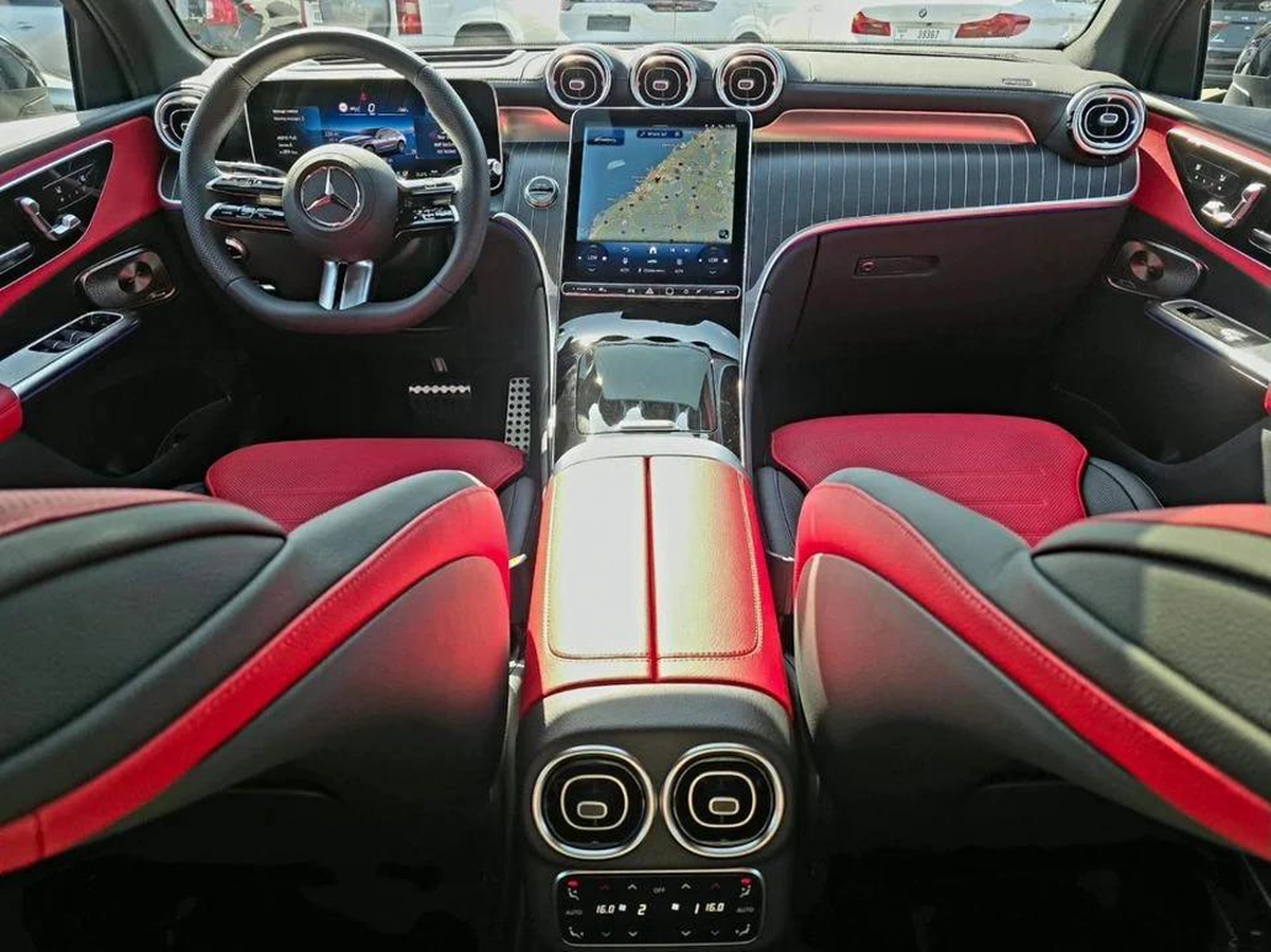 Mercedes Benz GLC200 Coupe Premium Plus 2026 5 Years Warranty GCC - AED 295,000-12-12