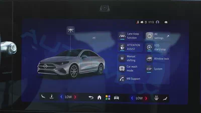 2027 Mercedes-Benz CLA 200 AMG Coupe EQ Boost 1.5T FWD GCC With 2 Years Unlimited Mileage Warranty-12