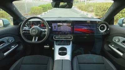 2027 Mercedes-Benz CLA 200 AMG Coupe EQ Boost 1.5T FWD GCC With 2 Years Unlimited Mileage Warranty-1