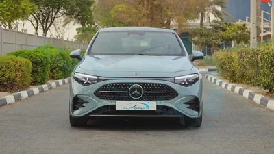 2027 Mercedes-Benz CLA 200 AMG Coupe EQ Boost 1.5T FWD GCC With 2 Years Unlimited Mileage Warranty-2