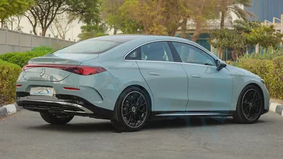 2027 Mercedes-Benz CLA 200 AMG Coupe EQ Boost 1.5T FWD GCC With 2 Years Unlimited Mileage Warranty-6