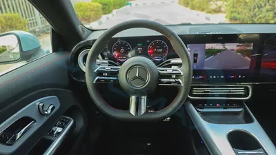 2027 Mercedes-Benz CLA 200 AMG Coupe EQ Boost 1.5T FWD GCC With 2 Years Unlimited Mileage Warranty-7