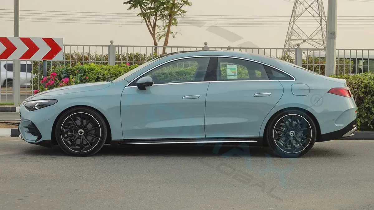 2027 Mercedes-Benz CLA 200 AMG Coupe EQ Boost 1.5T FWD GCC With 2 Years Unlimited Mileage Warranty-18-18