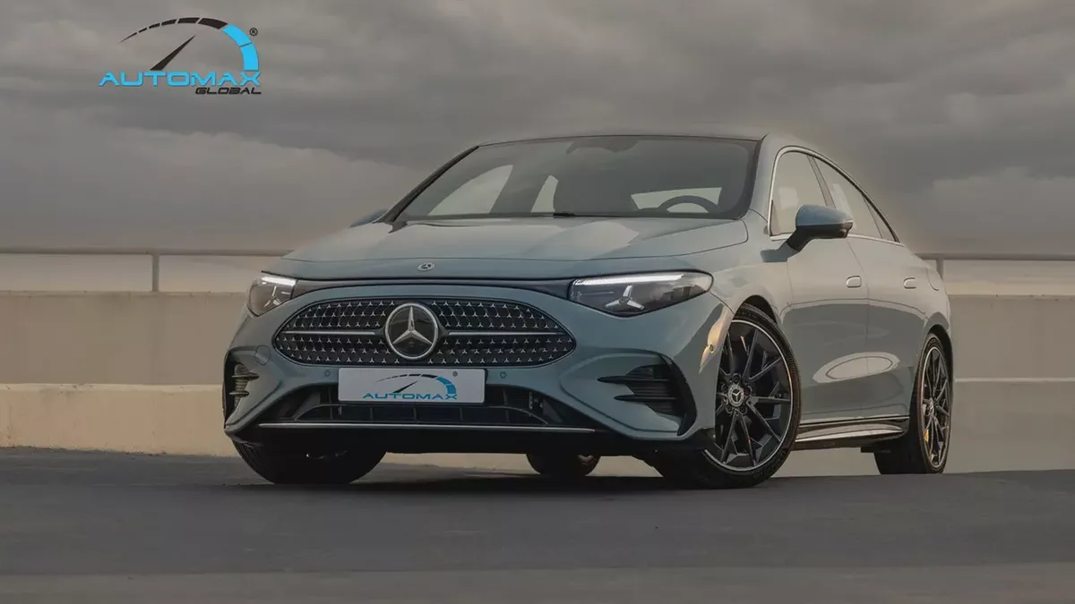 2027 Mercedes-Benz CLA 200 AMG Coupe EQ Boost 1.5T FWD GCC With 2 Years Unlimited Mileage Warranty