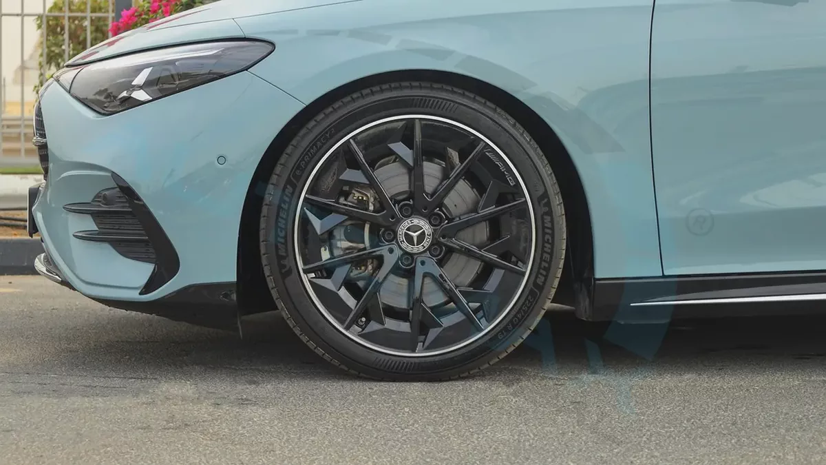 2027 Mercedes-Benz CLA 200 AMG Coupe EQ Boost 1.5T FWD GCC With 2 Years Unlimited Mileage Warranty-19-19
