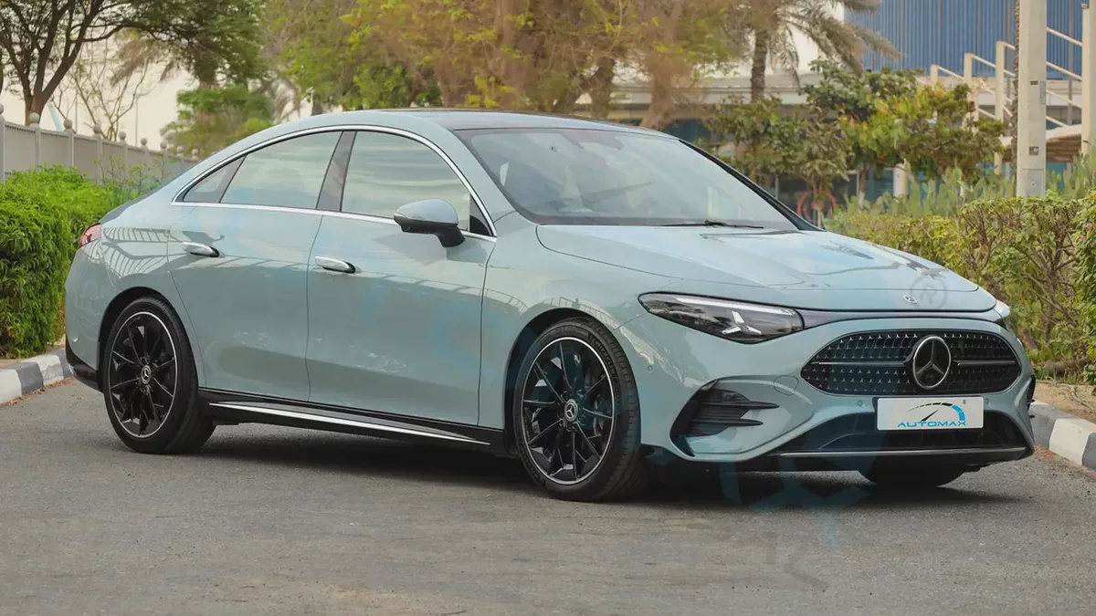 2027 Mercedes-Benz CLA 200 AMG Coupe EQ Boost 1.5T FWD GCC With 2 Years Unlimited Mileage Warranty-3-3