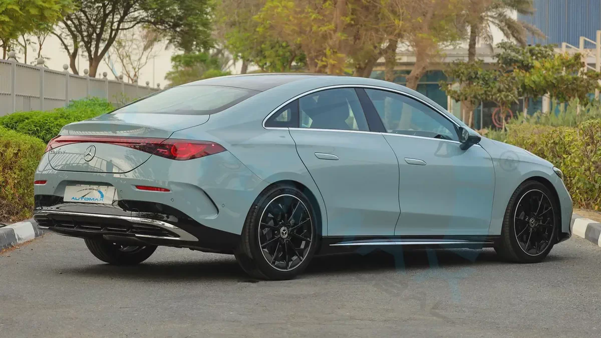 2027 Mercedes-Benz CLA 200 AMG Coupe EQ Boost 1.5T FWD GCC With 2 Years Unlimited Mileage Warranty-6-6