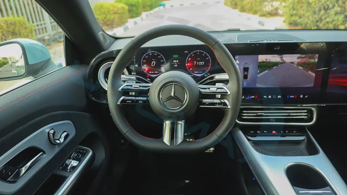 2027 Mercedes-Benz CLA 200 AMG Coupe EQ Boost 1.5T FWD GCC With 2 Years Unlimited Mileage Warranty-7-7