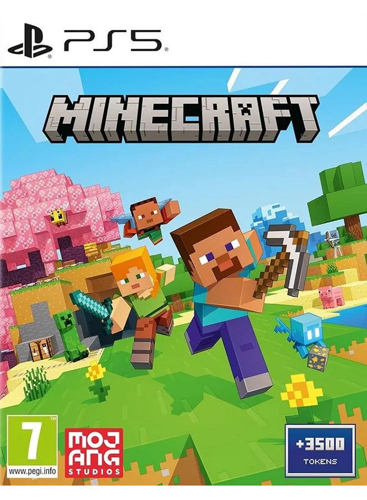 Minecraft - playstation_5_ps5