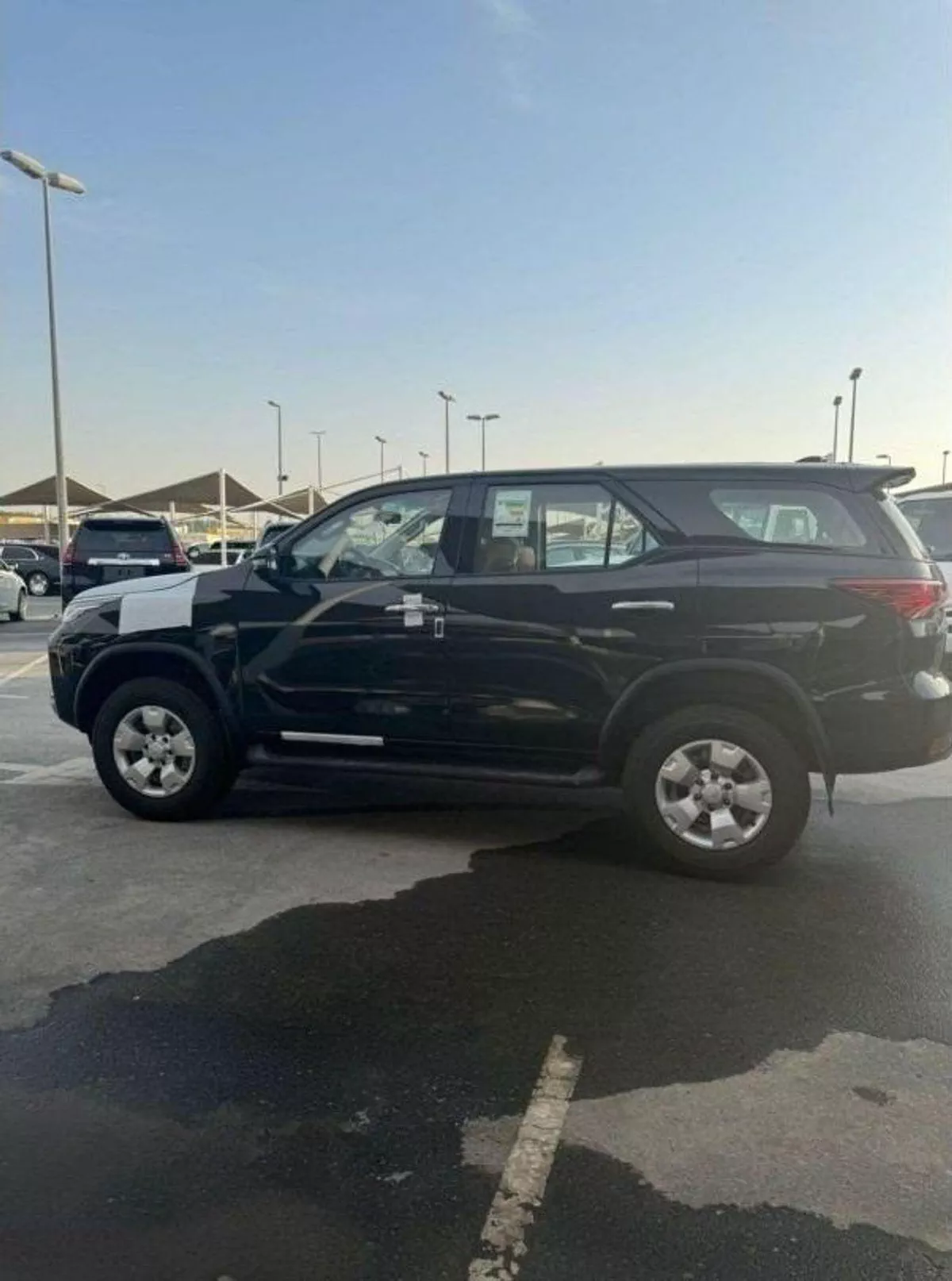 Toyota Fortuner EXR GX1 2.4L-1-0