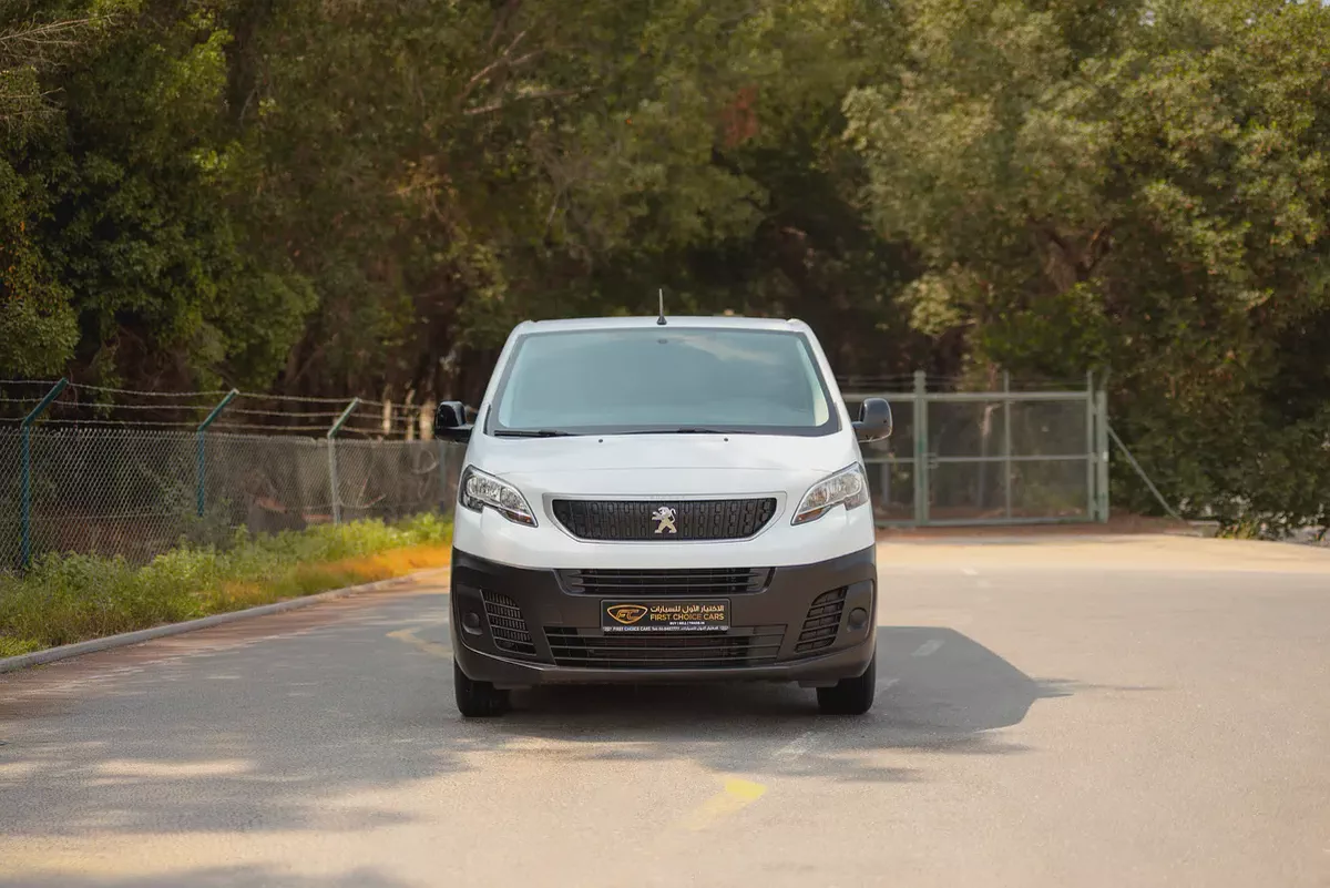 Peugeot Expert | Delivery Van | Automatic Diesel | GCC Specs | Ref#P01182-4-4