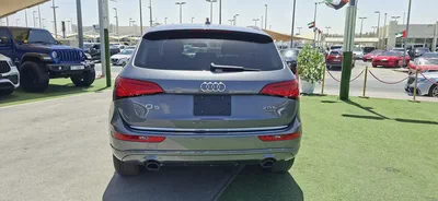 Audi Q5 2.0 TFSI Quattro Tiptronic 2017 - American Specs - Excellent Condition-4