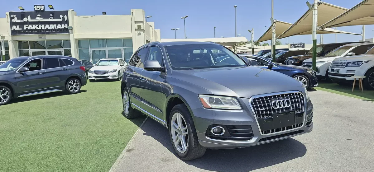 Audi Q5 2.0 TFSI Quattro Tiptronic 2017 - American Specs - Excellent Condition-11-11