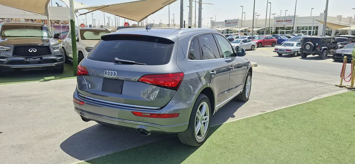 Audi Q5 2.0 TFSI Quattro Tiptronic 2017 - American Specs - Excellent Condition-15-15