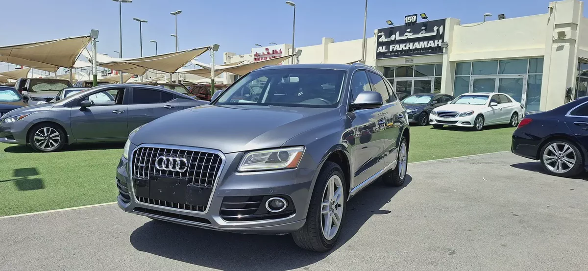 Audi Q5 2.0 TFSI Quattro Tiptronic 2017 - American Specs - Excellent Condition